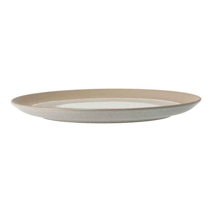 Fossil plate Ø26 cm, Beige Scandi Living