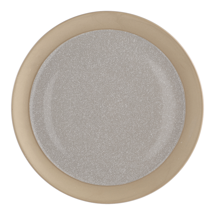 Fossil plate Ø26 cm, Grey Scandi Living