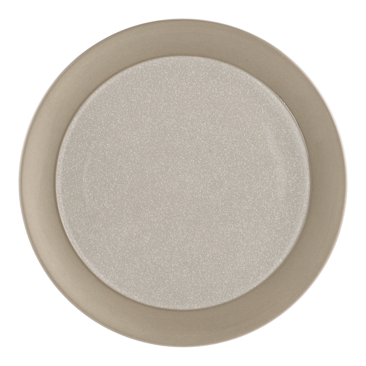 Fossil small plate Ø21 cm, Beige Scandi Living