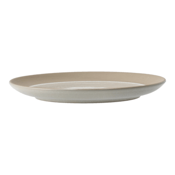 Fossil small plate Ø21 cm - Beige - Scandi Living