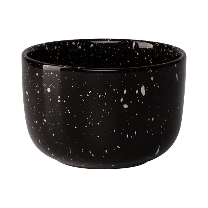 Freckle bowl 26 cl, Black Scandi Living