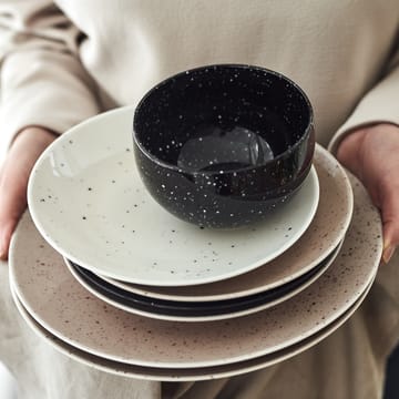 Freckle bowl 60 cl - black - Scandi Living