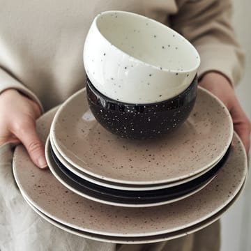 Freckle bowl 60 cl - black - Scandi Living