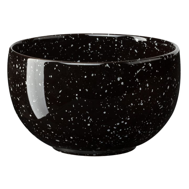 Freckle bowl 60 cl, black Scandi Living