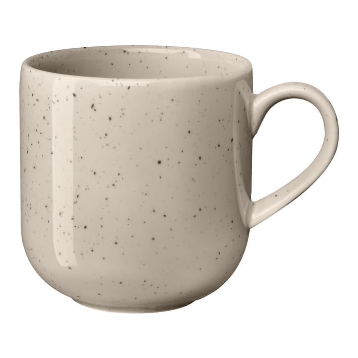 Freckle mug 38 cl, beige Scandi Living