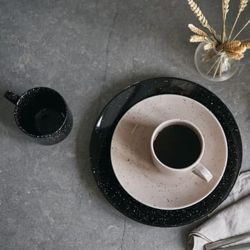 Freckle plate Ø26 cm - black - Scandi Living