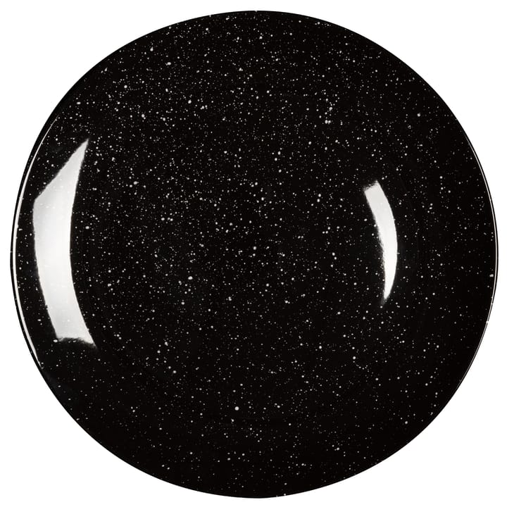 Freckle plate Ø26 cm - black - Scandi Living