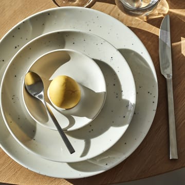 Freckle plate Ø26 cm - white - Scandi Living