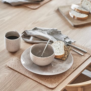 Freckle side plate Ø20 cm - beige - Scandi Living