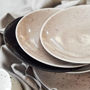 Freckle side plate Ø20 cm - beige - Scandi Living