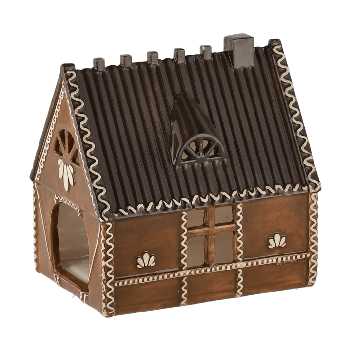 Ginger bread lantern house, 12 cm Scandi Living