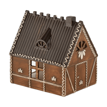 Ginger bread lantern house - 12 cm - Scandi Living