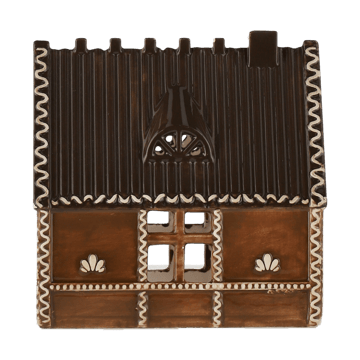 Ginger bread lantern house - 12 cm - Scandi Living