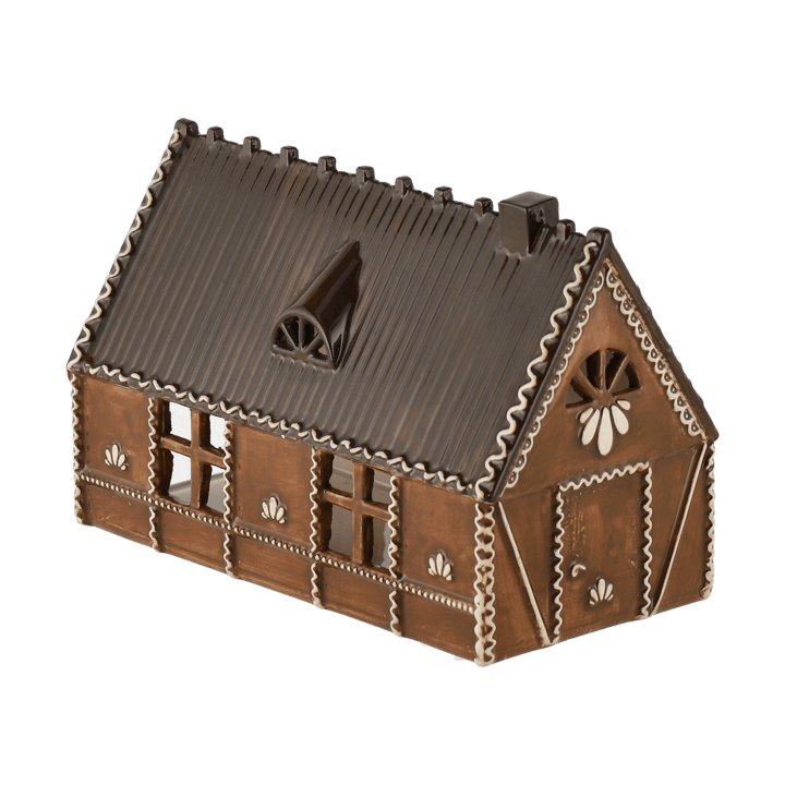 Ginger bread lantern house, 18 cm Scandi Living