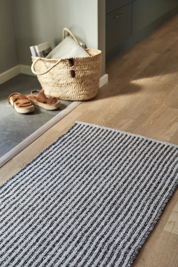 Harvest rug beige-black - 70x150cm - Scandi Living