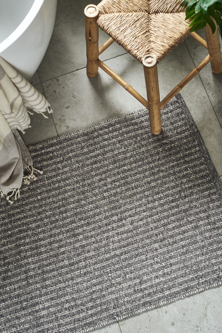 Harvest rug dark grey, 70x150cm Scandi Living