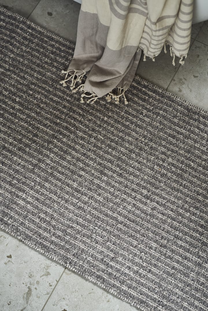 Harvest rug dark grey, 70x150cm Scandi Living