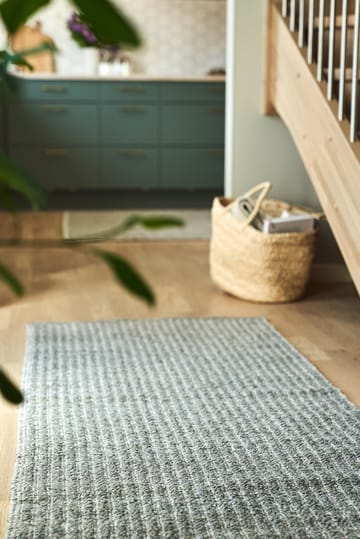 Harvest rug dusty green - 70x250cm - Scandi Living