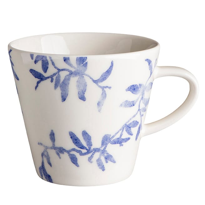 Havspil mug 30 cl 4-pack, blue-white Scandi Living