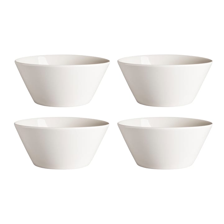 Kalk bowl 6 cl 4-pack, white Scandi Living