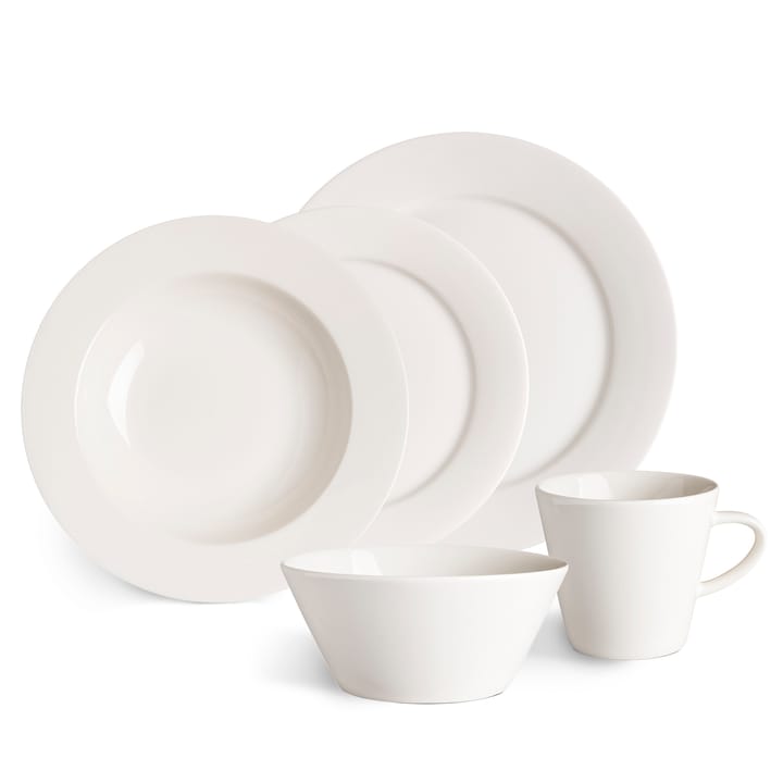 Kalk bowl 6 cl 4-pack, white Scandi Living