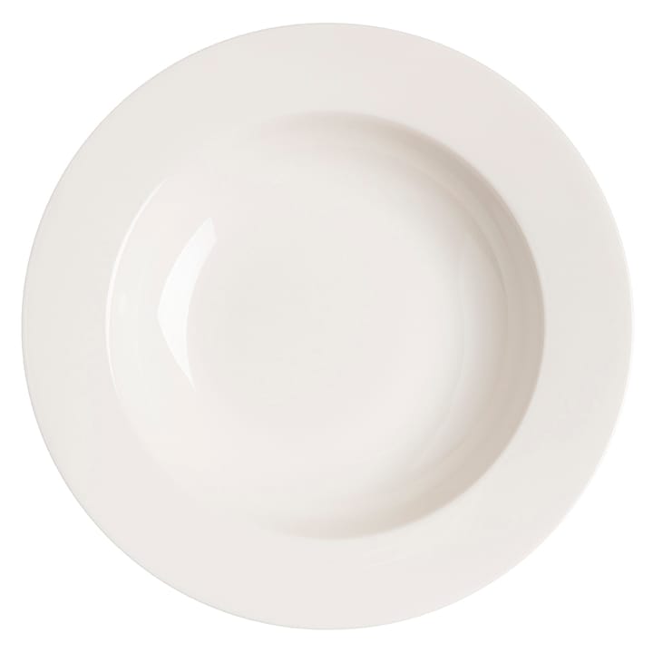 Kalk deep plate 23 cm 4-pack, white Scandi Living