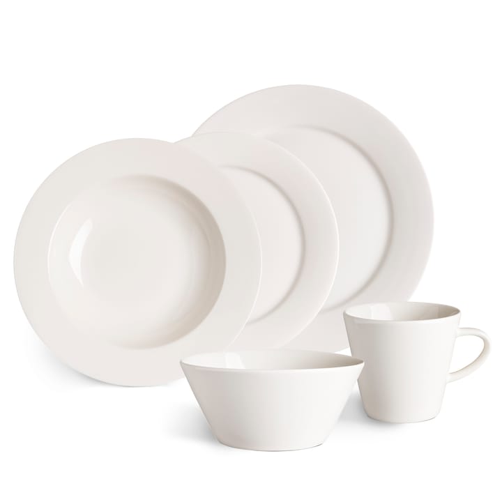 Kalk mug 30 cl 4-pack, white Scandi Living