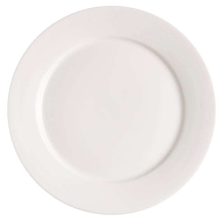 Kalk plate 28 cm 4-pack, white Scandi Living