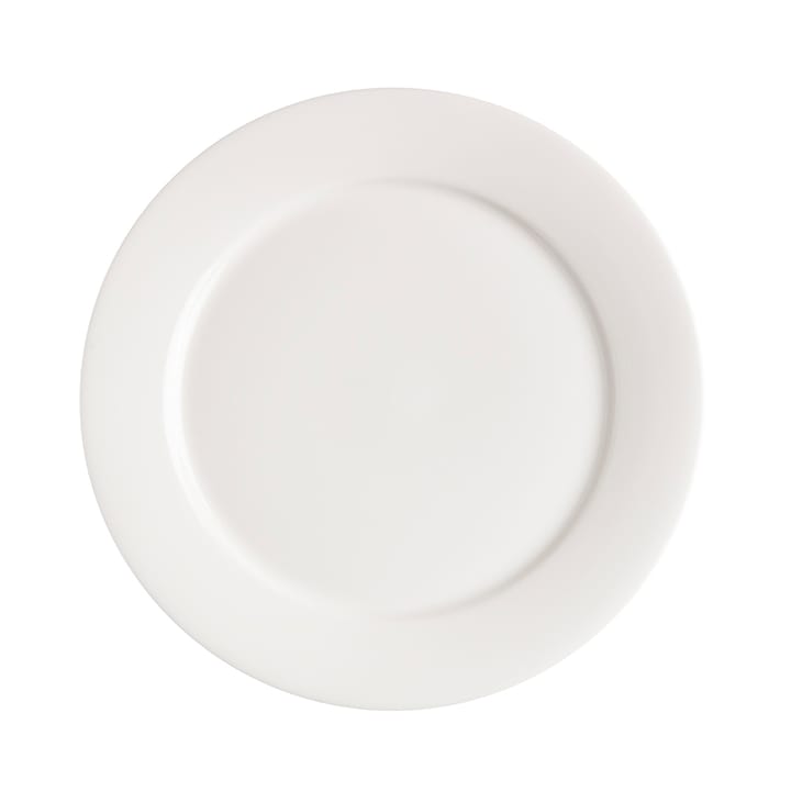 Kalk side plate 21 cm 4-pack, white Scandi Living