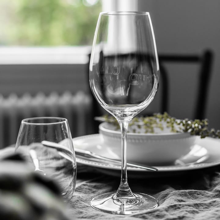 Karlevi white wine glass 4-pack, 34 cl Scandi Living