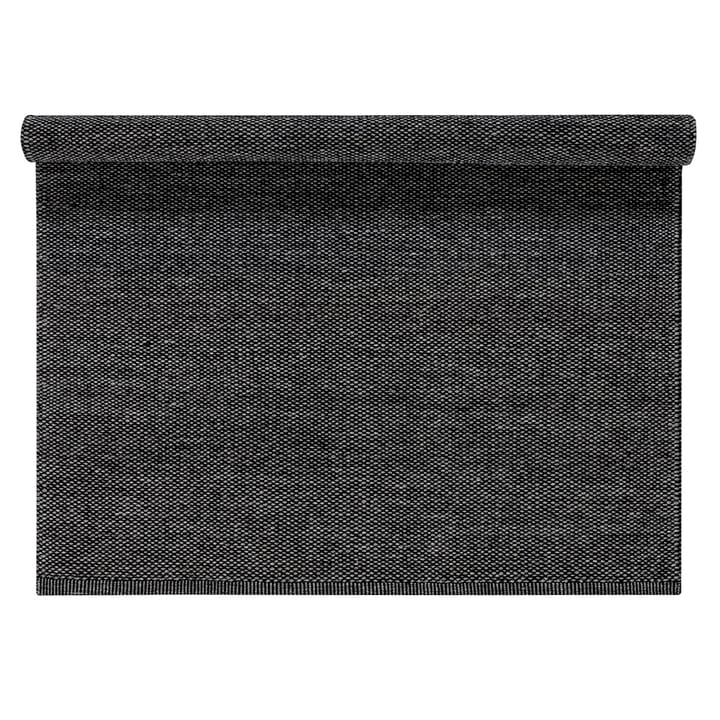 Lea wool carpet black, 170x240 cm Scandi Living