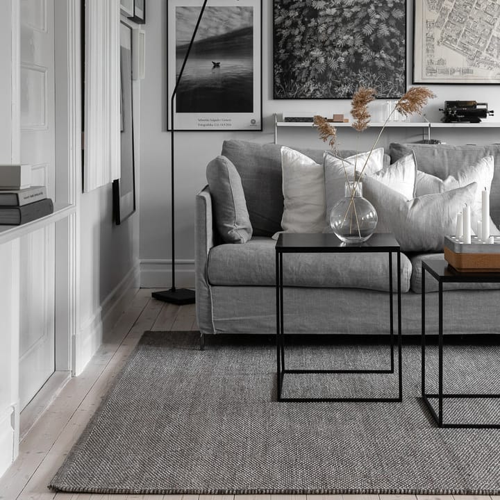 Lea wool carpet nature grey, 200x300 cm Scandi Living