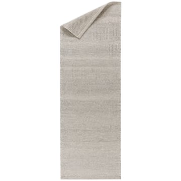 Lea wool carpet nature white - 80x240 cm - Scandi Living