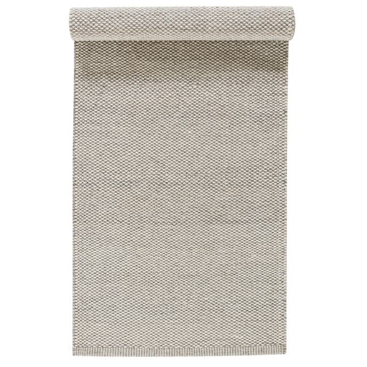 Lea wool rug natural white - 80x240 cm - Scandi Living