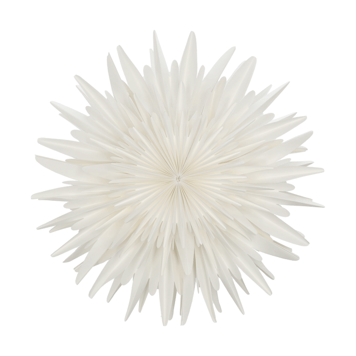 Luna advent star white, 45 cm Scandi Living