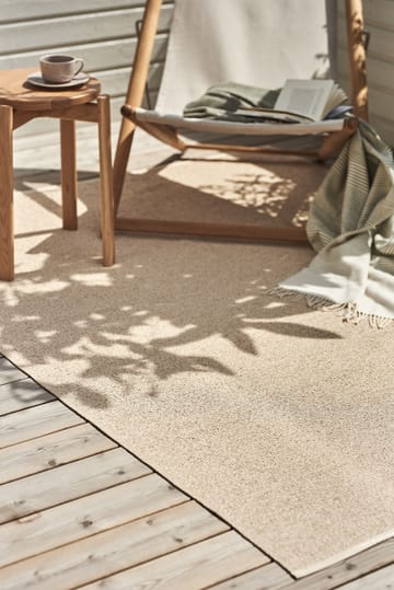 Mellow plastic rug beige - 150x200 cm - Scandi Living