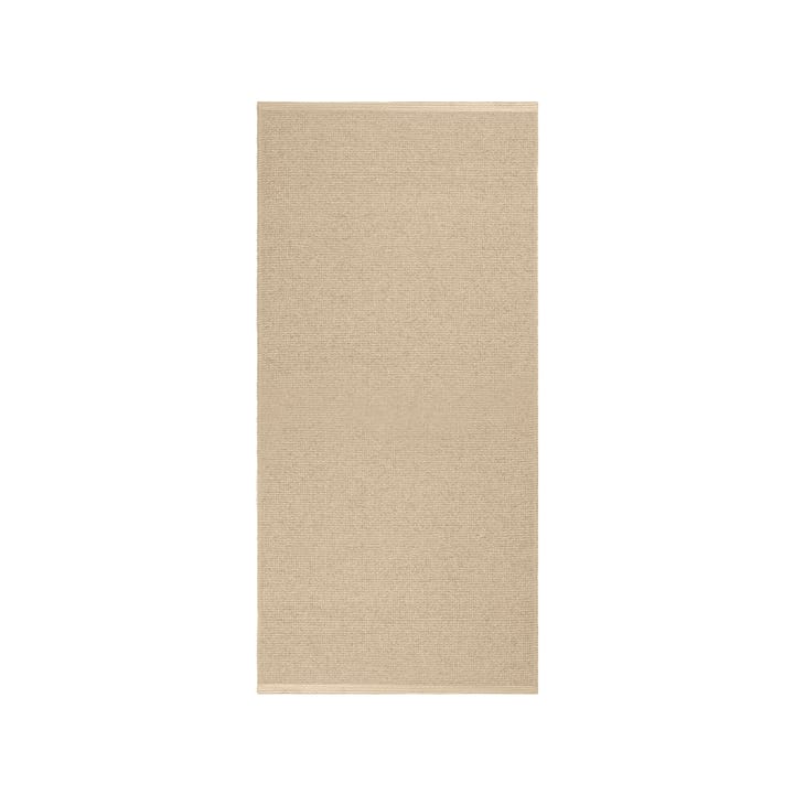 Mellow plastic rug beige, 70x150cm Scandi Living