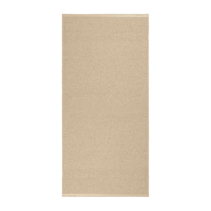 Mellow plastic rug beige, 70x150cm Scandi Living