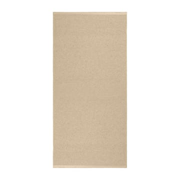 Mellow plastic rug beige - 70x200cm - Scandi Living