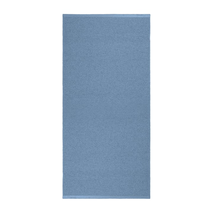 Mellow plastic rug blue, 70x150cm Scandi Living