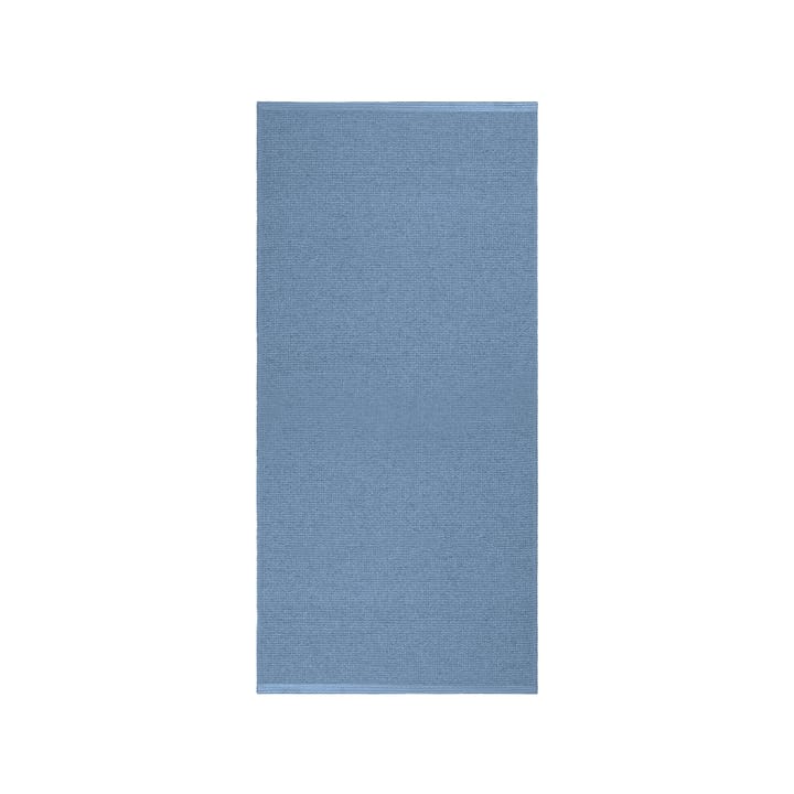 Mellow plastic rug blue, 70x200cm Scandi Living