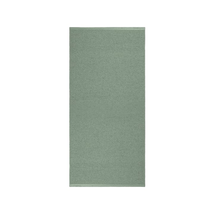 Mellow plastic rug green - 70x150cm - Scandi Living