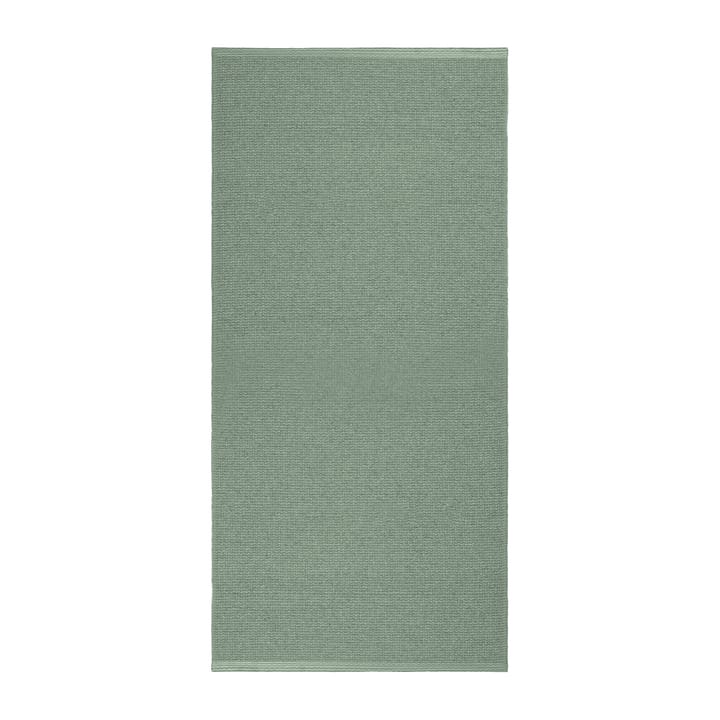 Mellow plastic rug green, 70x150cm Scandi Living