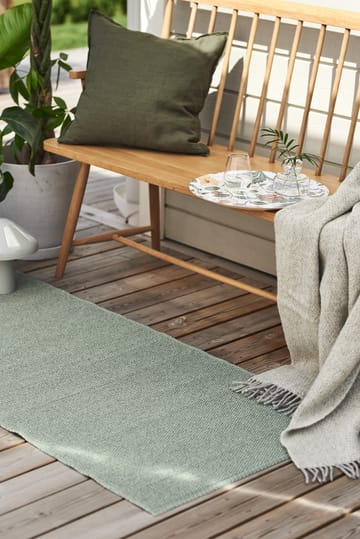 Mellow plastic rug green - 70x200cm - Scandi Living