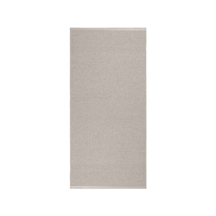 Mellow plastic rug greige, 70x150cm Scandi Living