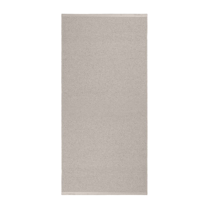 Mellow plastic rug greige, 70x150cm Scandi Living