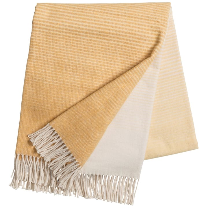 Mist cotton blanket, mustard Scandi Living