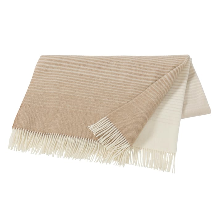 Mist wool throw, sand Scandi Living