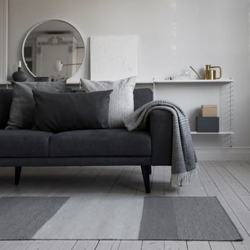 Mist wool throw - stone - Scandi Living