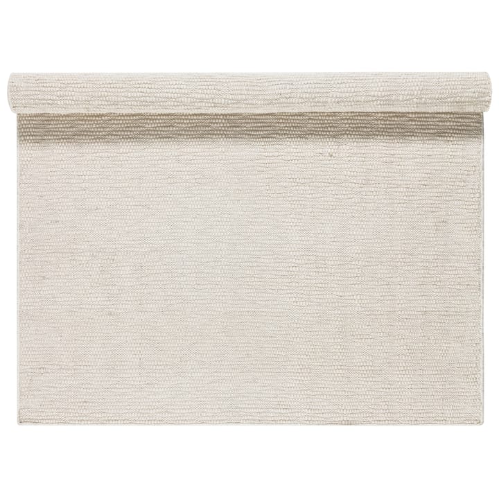 Pebble wool carpet white, 170x240 cm Scandi Living